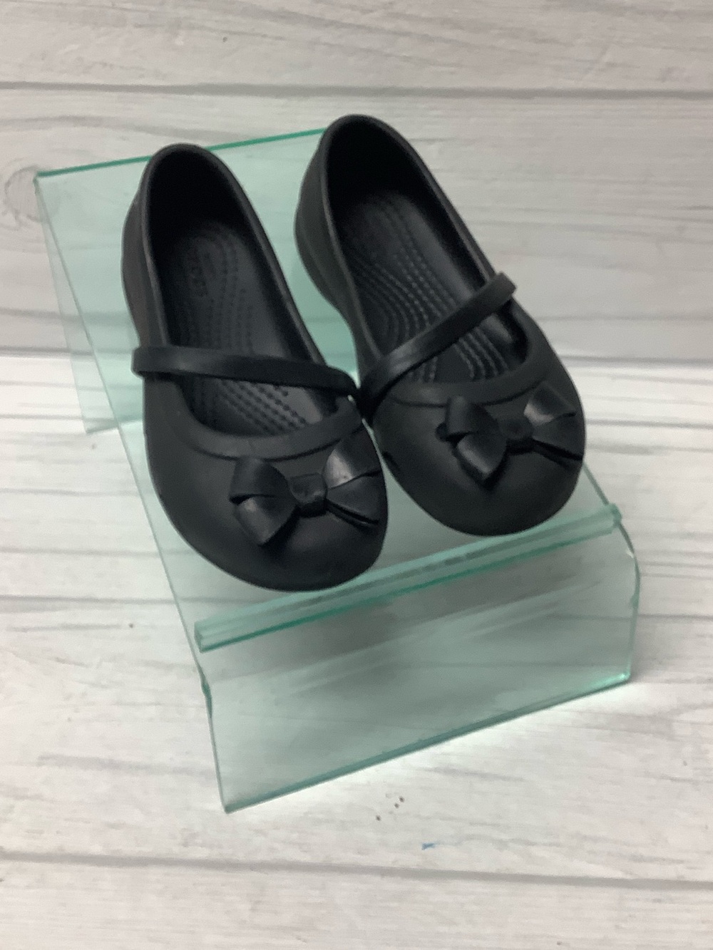 CROCS Kids Mary Jane Flats